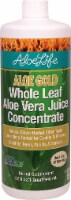 Aloe Life  Whole Leaf Aloe Gold Herbal Bitter Concentrate   Natural