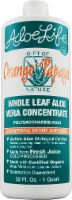 Aloe Life  Whole Leaf Aloe Vera Juice Concentrate   Orange Papaya