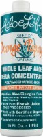 Aloe Life  Whole Leaf Aloe Vera Juice Concentrate   Orange Papaya