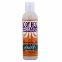 Aloe Life Body Heat Vanilla Rub, 7 Ounce