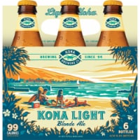 Kona Brewing Co. Light Blonde Ale