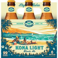 Kona Brewing Co. Light Blonde Ale Perspective: Main
