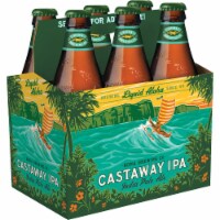 Kona Brewing Co. Aloha Series Wailua Wheat IPA Beer Perspective: Main