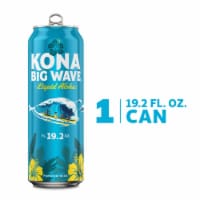 Kona Big Wave Premium Beer Perspective: Main