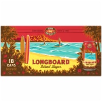 Kona Brewing Co. Longboard Island Lager Beer Perspective: Main