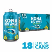 Kona Big Wave Golden Ale Premium Beer Perspective: Main