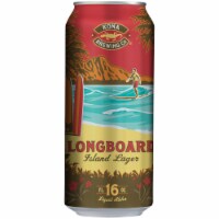 Kona Brewing Co. Longboard Island Lager Perspective: Main