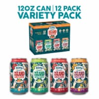 Kona Spiked Island Seltzer Variety Pack Hard Seltzer Perspective: Main