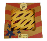 Legendary Bakery Red White and Blue Fruit Pie Perspective: Main