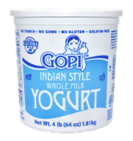 Gopi Indian Style Whole Milk Yogurt Perspective: Main