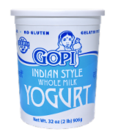 Gopi Indian Style Whole Milk Yogurt Perspective: Main