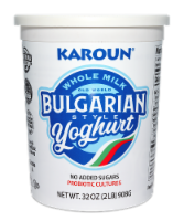 Karoun Bulgarian Whole Milk Yoghurt Perspective: Main