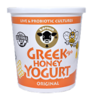 Karoun Greek Style Honey Yogurt Tub Perspective: Main