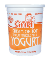 Gopi Malai Cream-on-Top Yogurt Perspective: Main