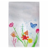 Betsy Drake GT1102 Pastel Garden Guest Towel