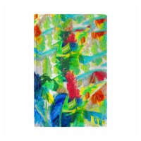 Betsy Drake KT1113 Abstract Palms Kitchen Towel