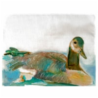 Betsy Drake PM241 Goose Right Place Mat - Set of 4