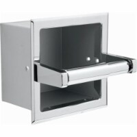 Pamex BC3CP44 Recessed Extra Paper Holder, Bright Chrome