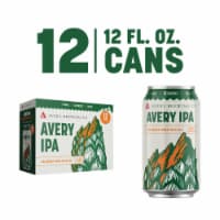 Avery India Pale Ale Craft Beer Cans Perspective: Main