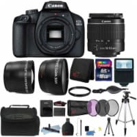 Canon Eos 4000d 18mp Digital Slr Camera + 18-55mm Lens + 16gb Top Accessory Kit