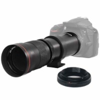 Vivitar 420-800mm F/8.3 Telephoto Zoom Lens  Lens For Canon Digital Slr Cameras
