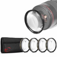 52mm +1 +2 +4 +10 Close Up Macro Filter Set For 52mm Thread Lenses