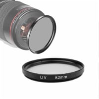52mm Uv Multi-coated Lens Filter For Canon 40mm F/2.8 And 24mm F/2.8 Stm Lenses