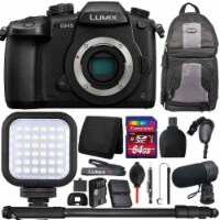 Panasonic Lumix Dc-gh5 Mirrorless Digital Camera (body Only) Accessory Bundle