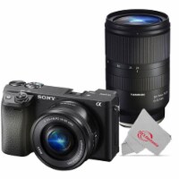 Sony Alpha A6400 Mirrorless Digital Camera With 16-50mm + Tamron 28-75mm Lens