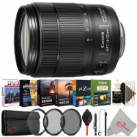 Canon Ef-s 18-135mm F 3.5-5.6 Is Usm Lens With Free Accessory Bundle