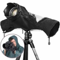 Waterproof Camera Rain Cover Shield Coat Protector Sleeve For Large Canon Nikon