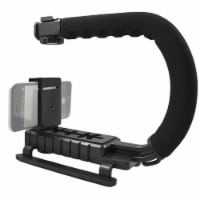 Vivitar Camera And Smartphone Sports Action Grip With Phone Clamp And Cold Shoe