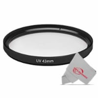 43mm Ultra Slim Mc Uv Lens Filter For Fuji Fujifilm Xf 23mm F/2 Xf 35mm F/2 R Wr