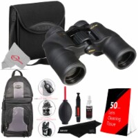 Nikon 16x50 Aculon A211 Binocular 8250 With Lens Tissue, Backpack And Cleaning Kit
