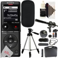 Sony Ux570 Digital Voice Recorder + Shotgun Microphone Accessory Kit