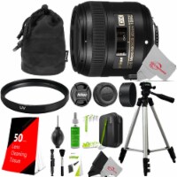 Nikon Af-s Dx Micro Nikkor 40mm F/2.8g Lens + Uv + Cleaning Accessory Kit