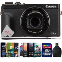 Canon Powershot G5 X Mark Ii 20.2mp Digital Camera With Photo & Editing Software Bundle