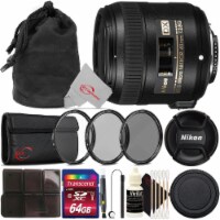 Nikon Af-s Dx Micro-nikkor 40mm F/2.8g Close-up Lens Accessory Kit