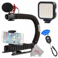 Vivitar Action Sports Grip For Smartphone Top Essential Accessory Kit