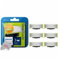Philips Norelco Qptwo30/80 Oneblade Replacement Blades, 3 Count (two Packs)