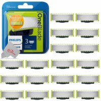 Philips Norelco Qptwo30/80 Oneblade Replacement Blades, 3 Count (six Packs)