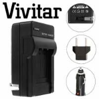 Vivitar Cb-11lh Rapid Travel Charger For Canon Nb-11l Sx420 Sx430