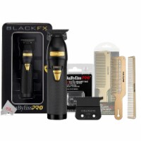 Babyliss Black Fx Skeleton Exposed Trimmer + Replacement Kit