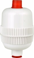 New Wave Enviro  Premium Shower Filter Gloss White Finish