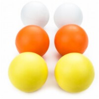 Brybelly Holdings SLAC-202 6 Multi-color Regulation Size Lacrosse Balls in Mesh Bag