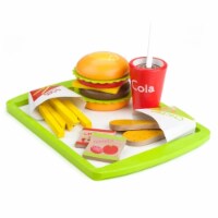 BrybellyHoldings TEAT-002 Wood Eats Fast Food Deluxe Dinner