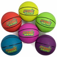 Brybelly SBAL-402 6 Youth Size Neon Basketballs