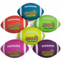 Brybelly SBAL-411 6 Regulation Size Neon Footballs