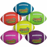 Brybelly SBAL-411 6 Regulation Size Neon Footballs