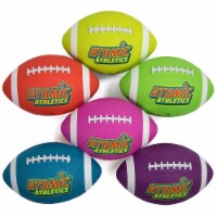Brybelly SBAL-412 6 Youth Size Neon Footballs